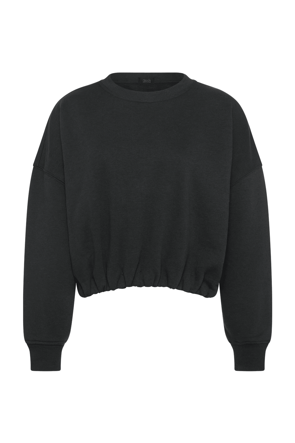 nuuds cinch waist sweatshirt, women’s sweatshirt, fleece sweatshirt women, everyday casual fleece