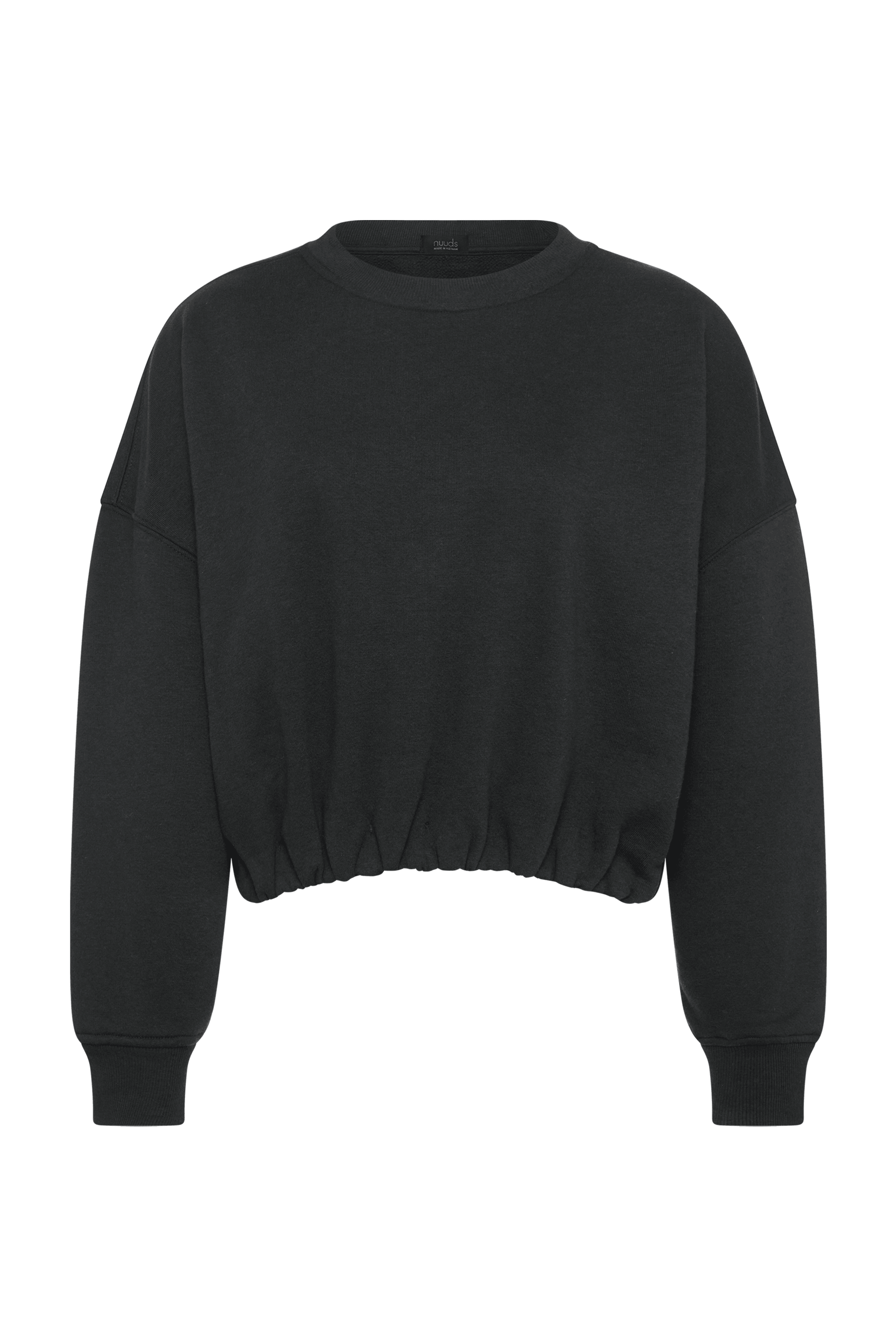 nuuds cinch waist sweatshirt, women’s sweatshirt, fleece sweatshirt women, everyday casual fleece