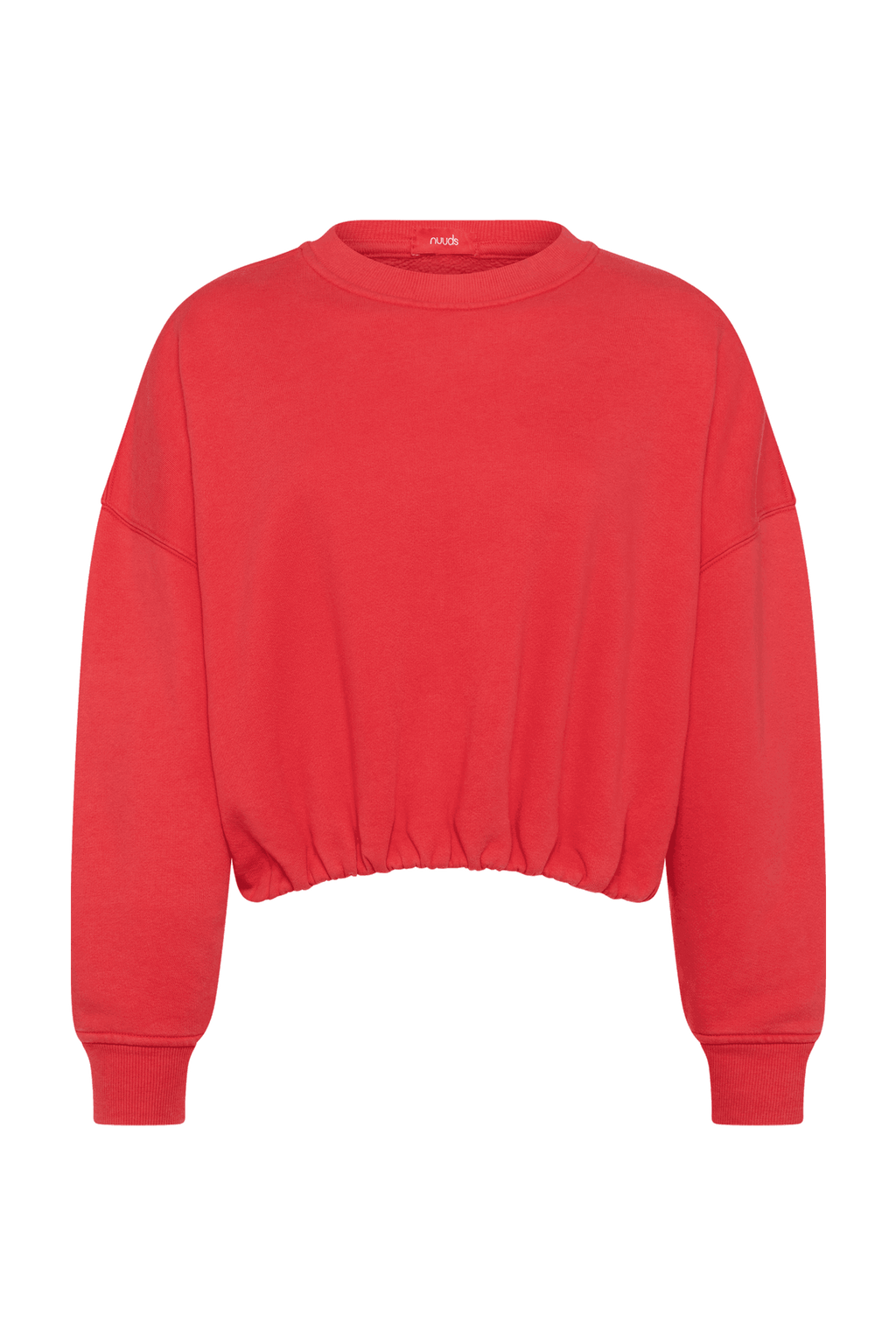 nuuds cinch waist sweatshirt, women’s sweatshirt, fleece sweatshirt women, everyday casual fleece