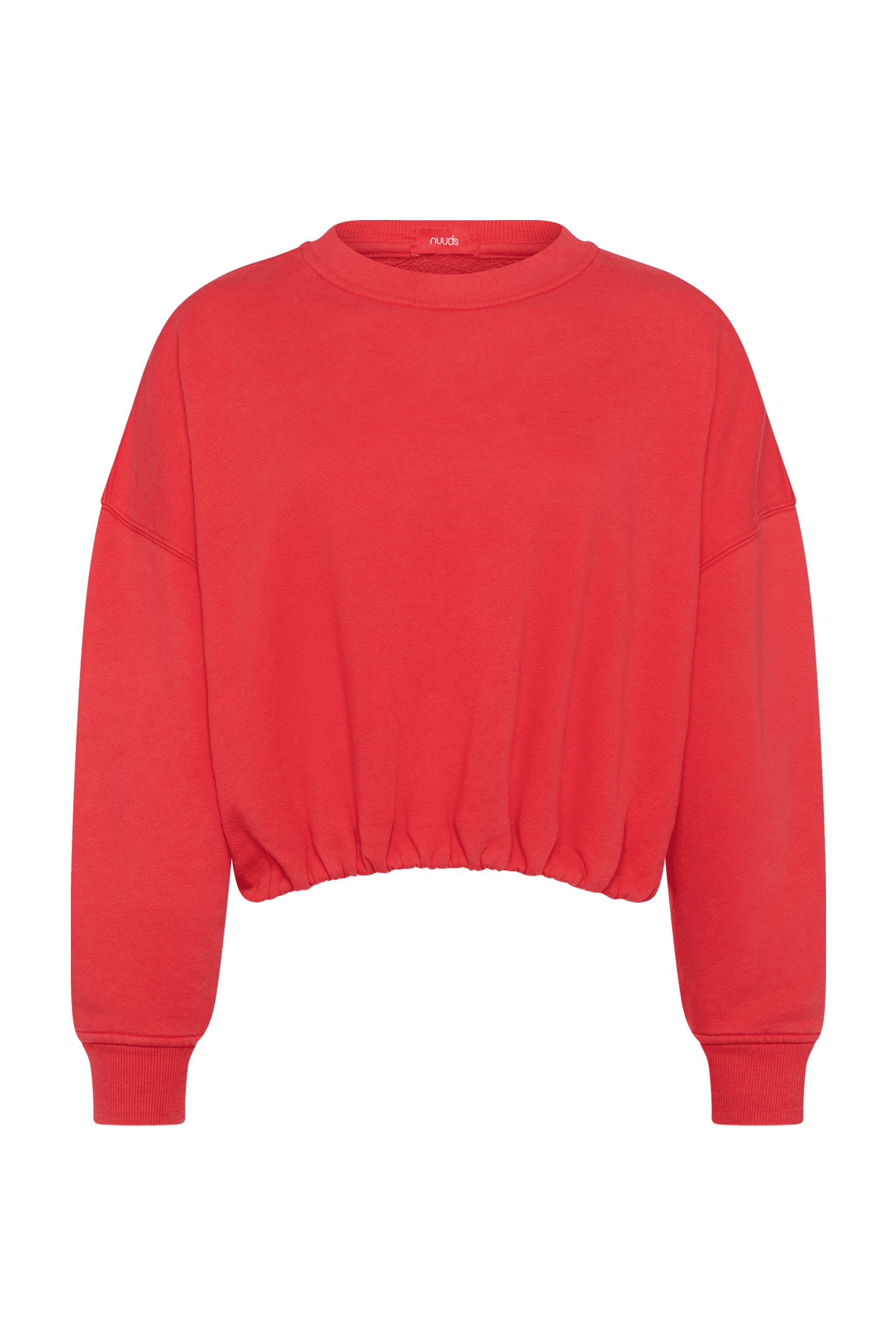 nuuds cinch waist sweatshirt, women’s sweatshirt, fleece sweatshirt women, everyday casual fleece