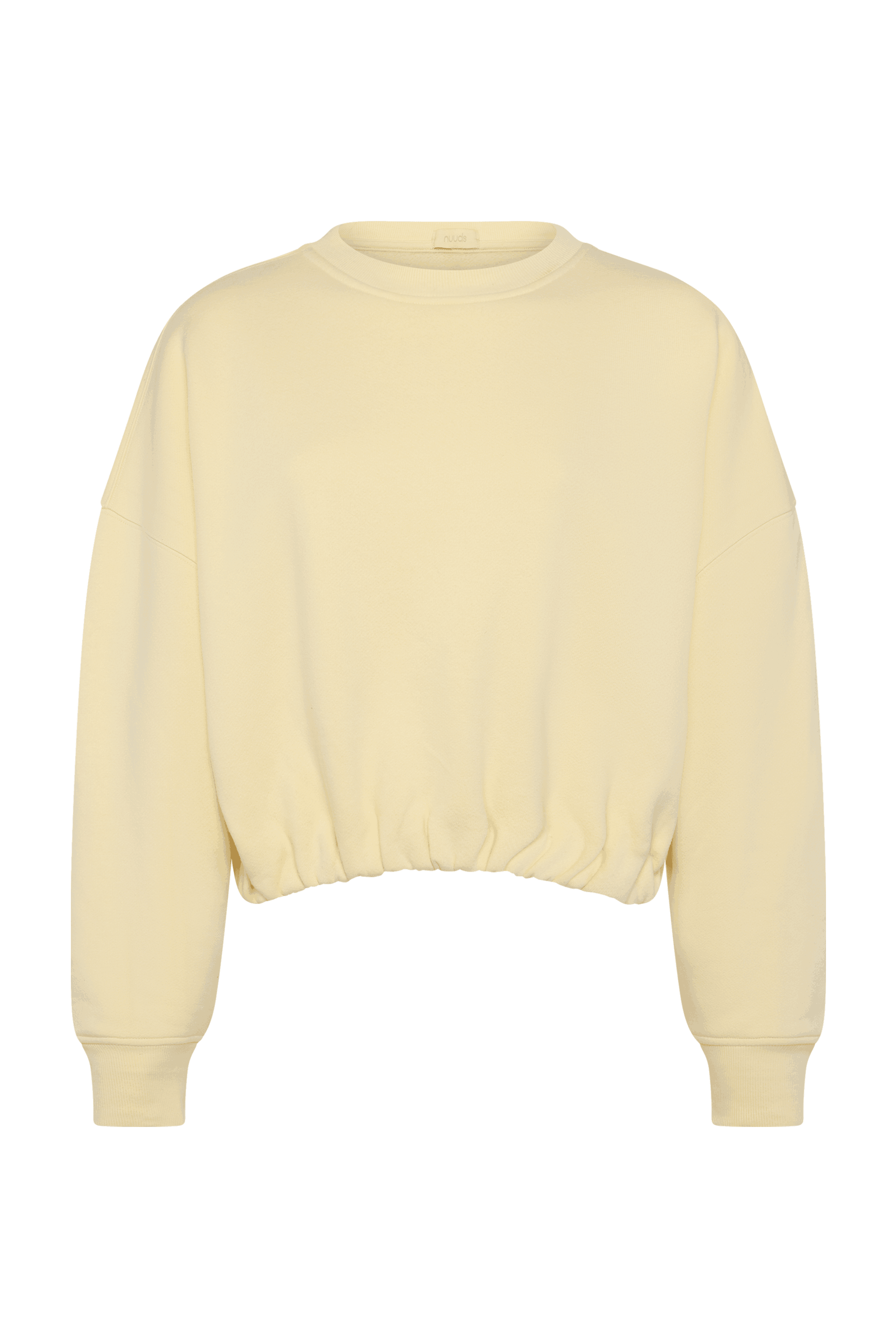nuuds cinch waist sweatshirt, women’s sweatshirt, fleece sweatshirt women, everyday casual fleece