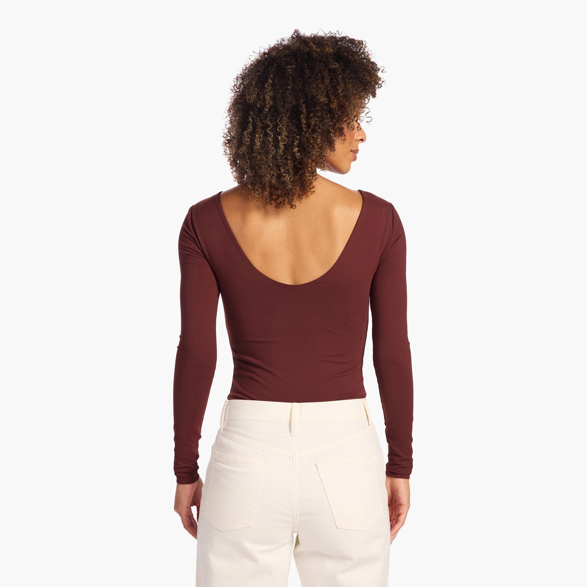 Open Back Bodysuit