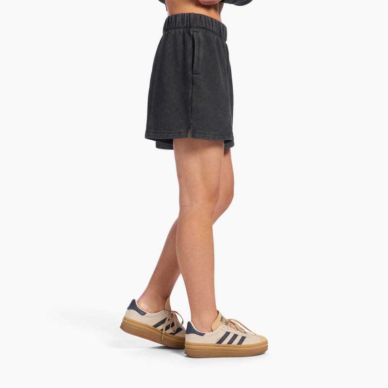Vintage Fleece Seamed Short image 
