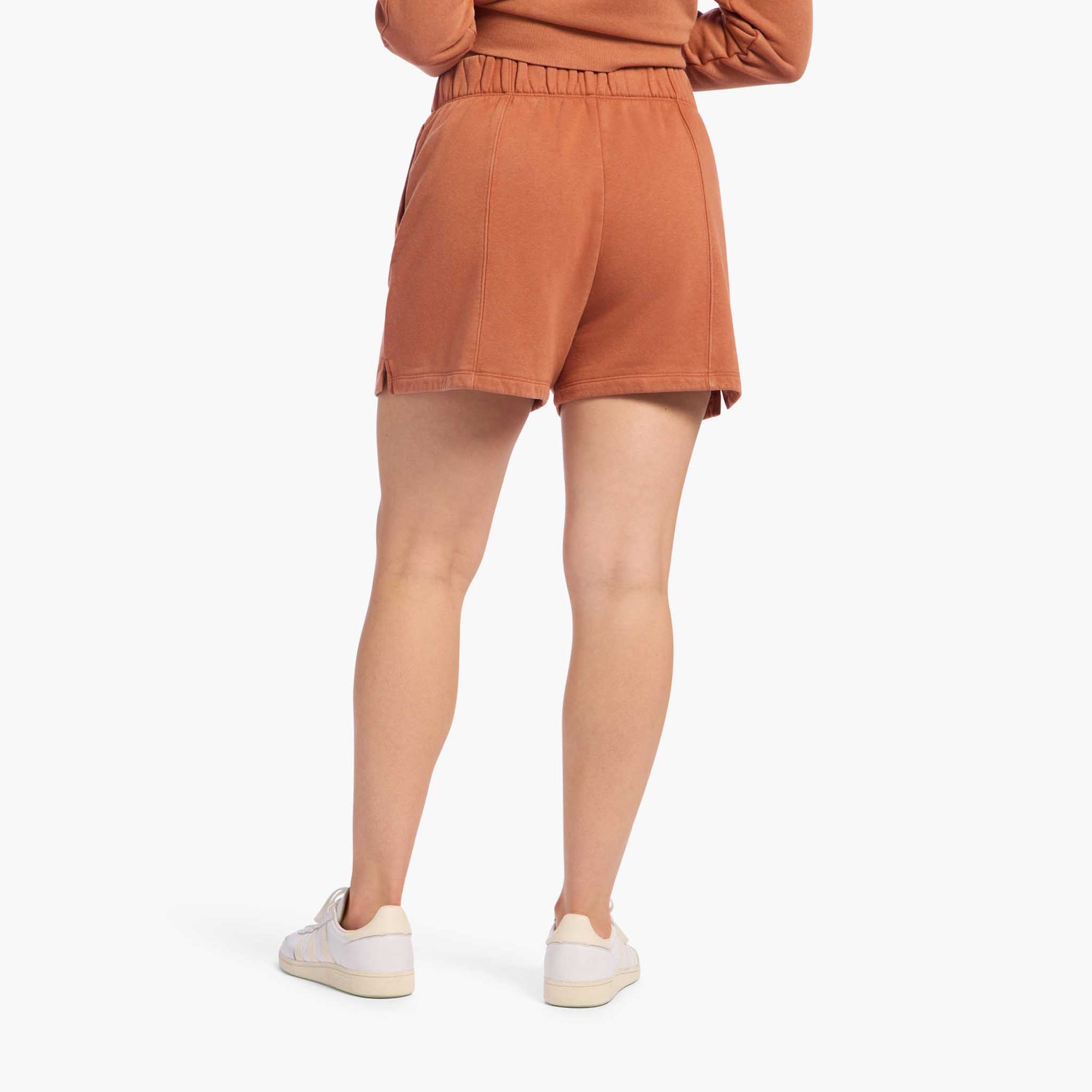Vintage Fleece Seamed Short