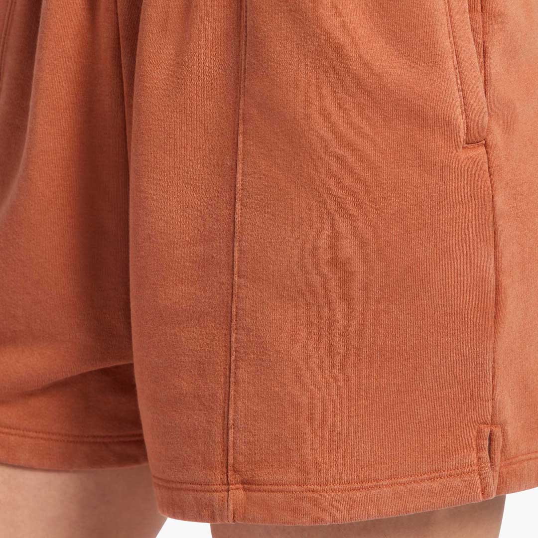 Vintage Fleece Seamed Short