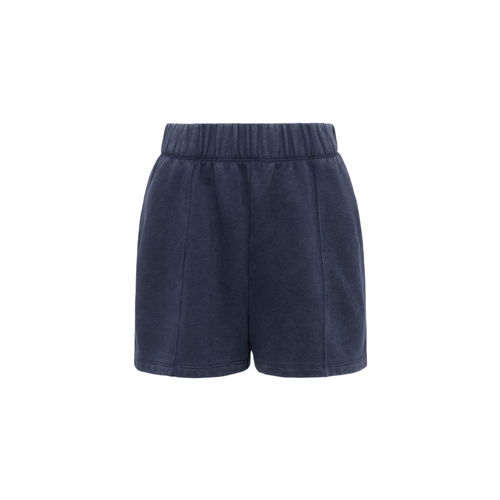 Vintage Fleece Seamed Short