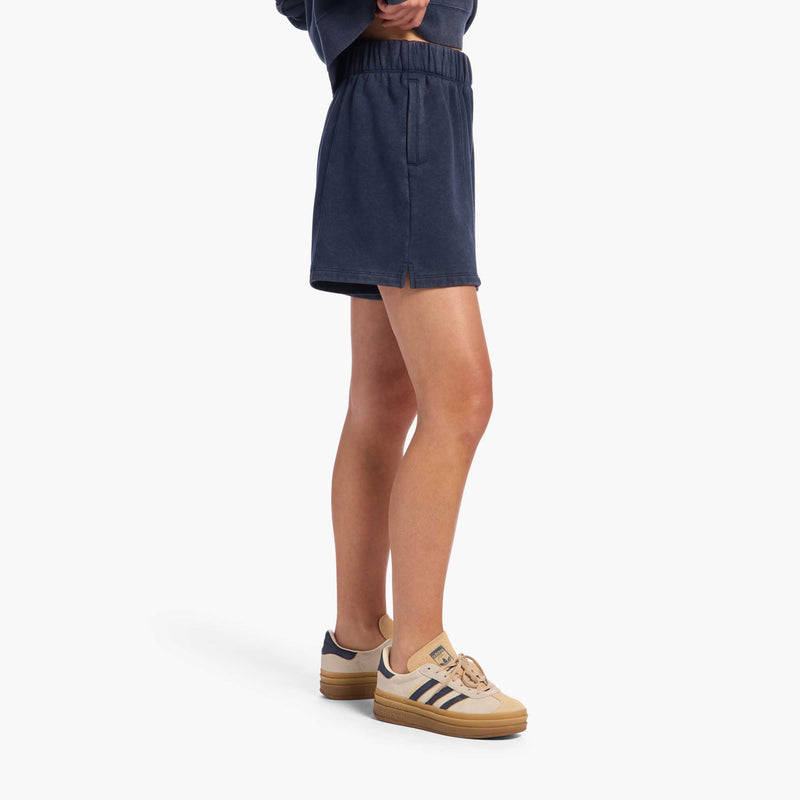 Vintage Fleece Seamed Short image 