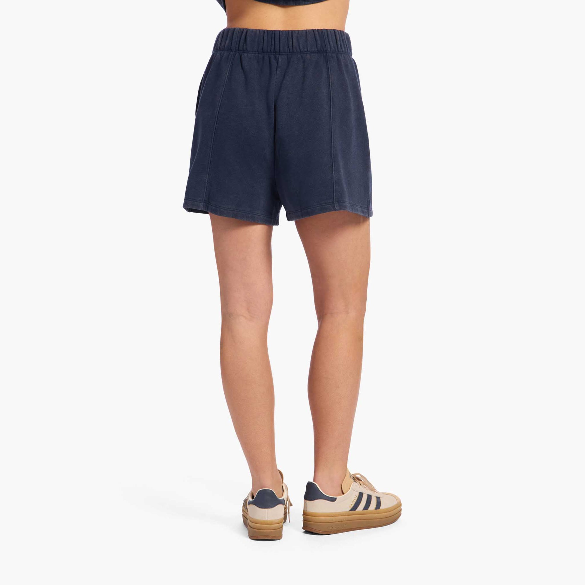 Vintage Fleece Seamed Short