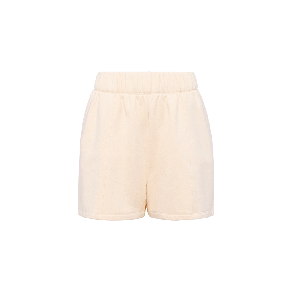Vintage Fleece Seamed Short
