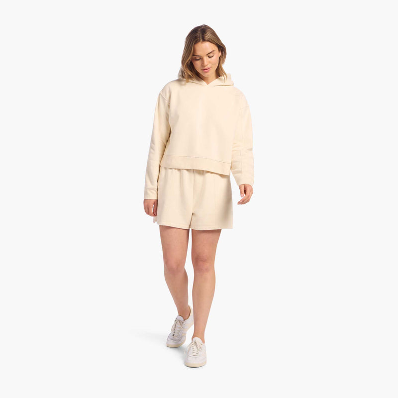 Vintage Fleece Seamed Short image 