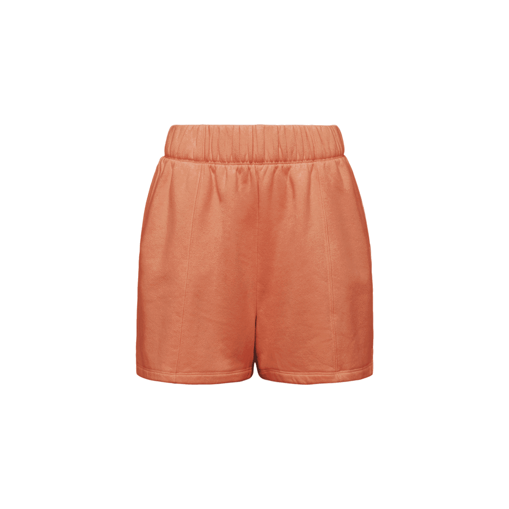 Vintage Fleece Seamed Short