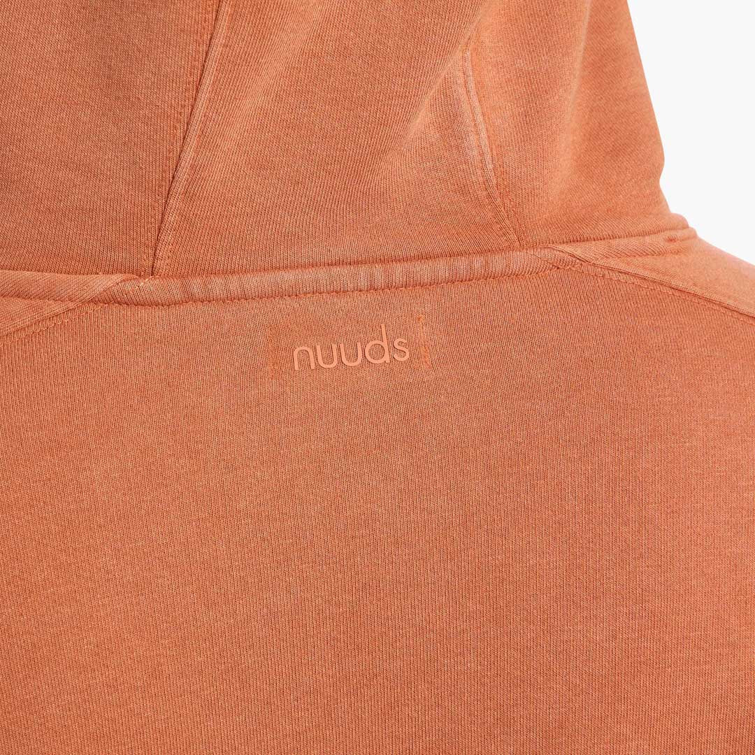 Vintage Fleece Cropped Hoodie