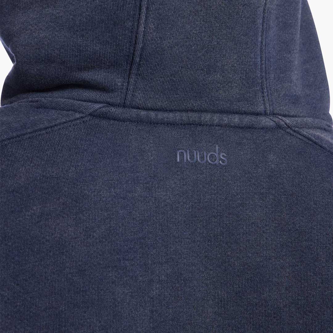 Vintage Fleece Cropped Hoodie