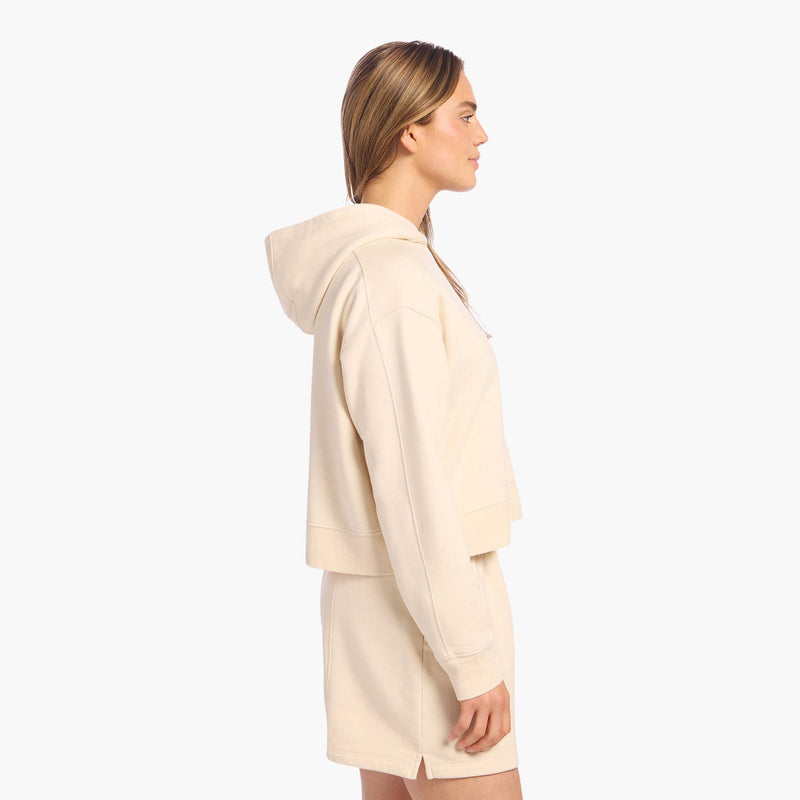 Vintage Fleece Cropped Hoodie image 
