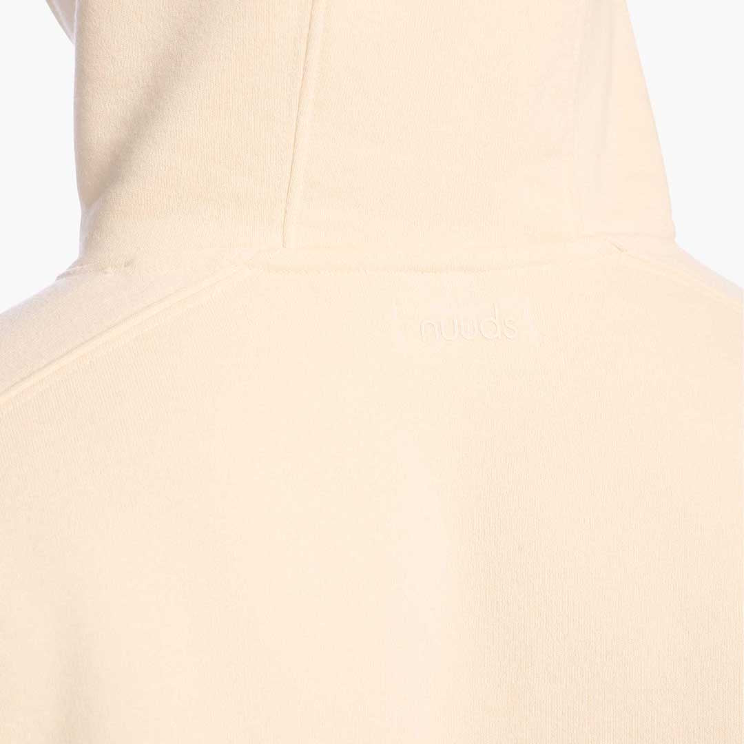 Vintage Fleece Cropped Hoodie