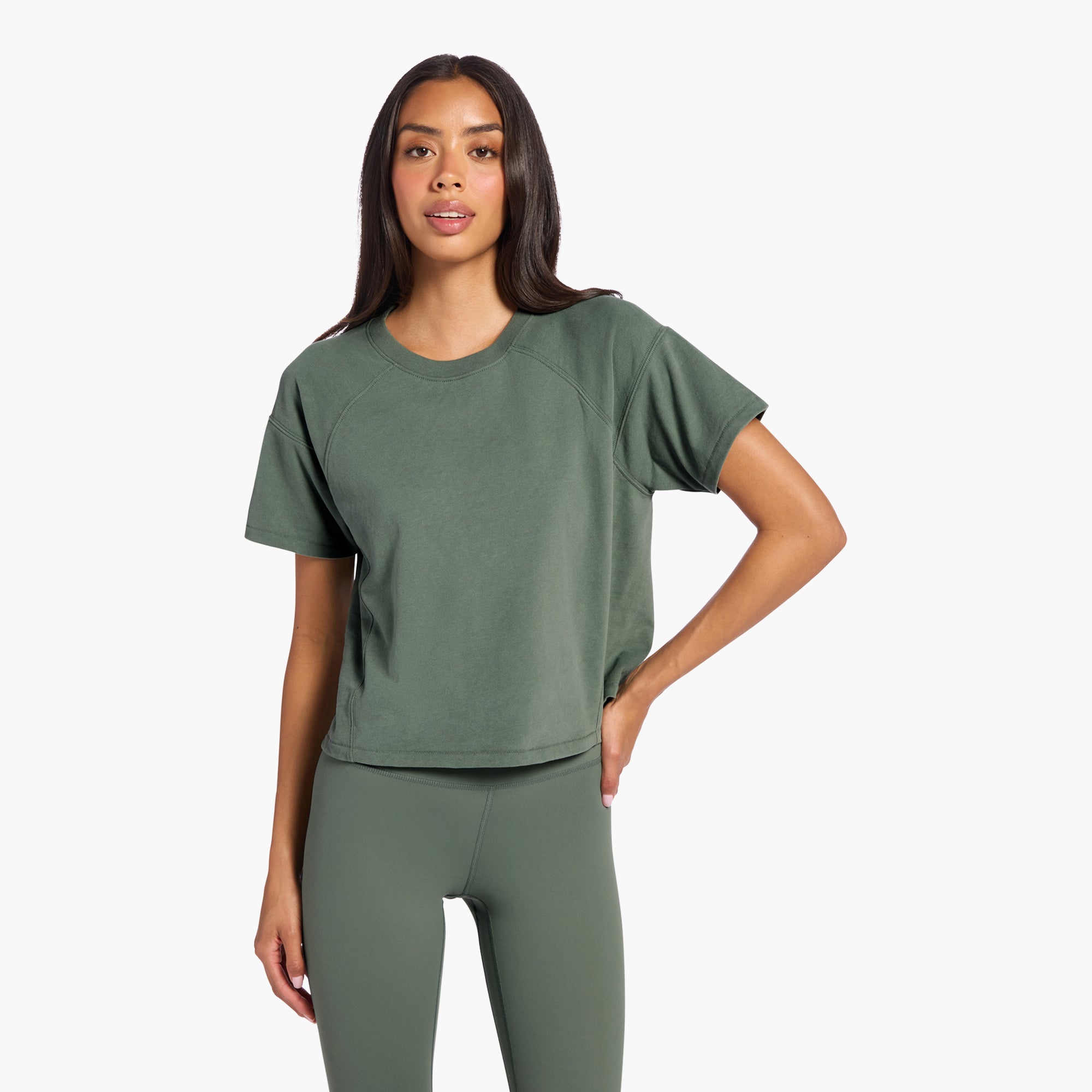 Steady Seamed Tee