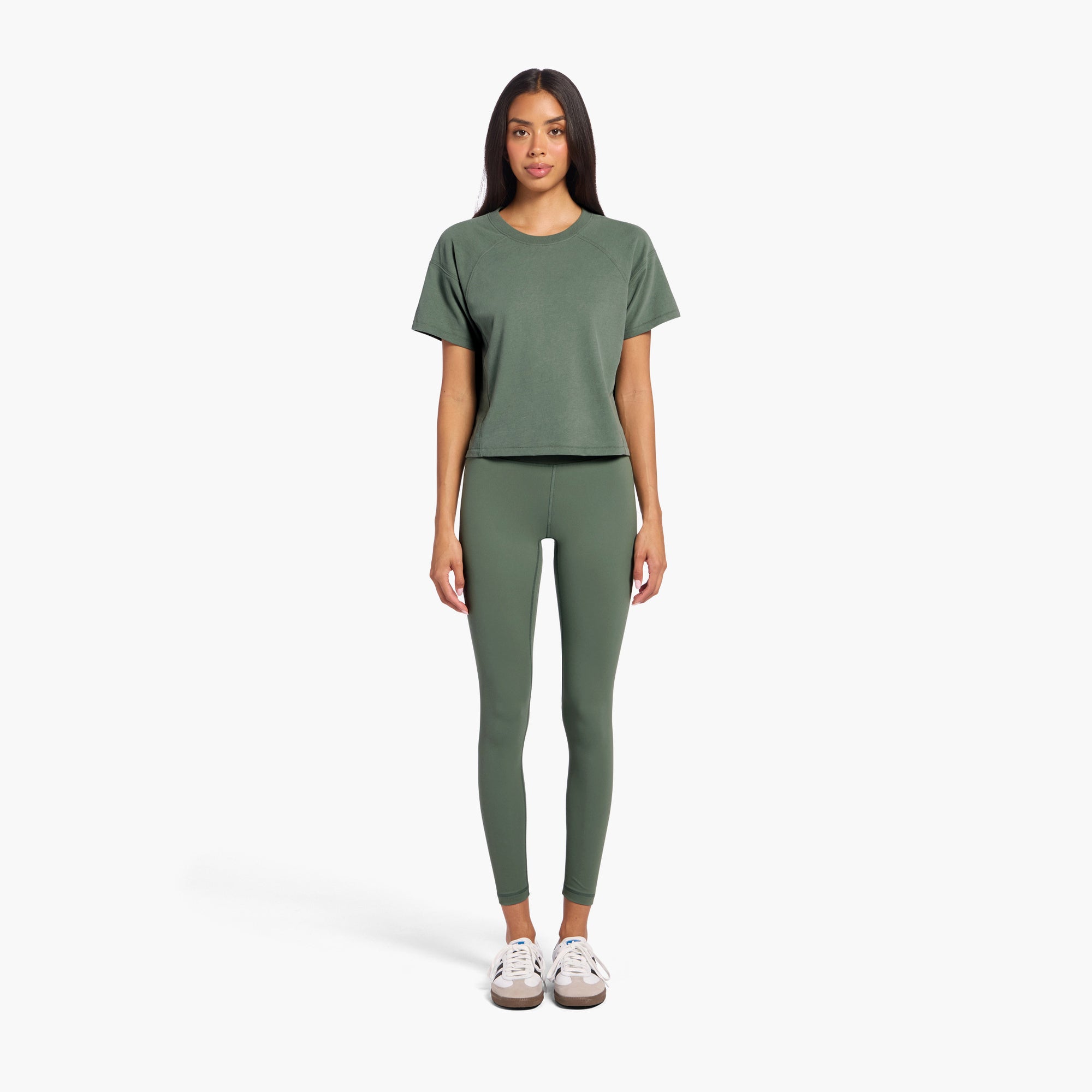 Steady Seamed Tee
