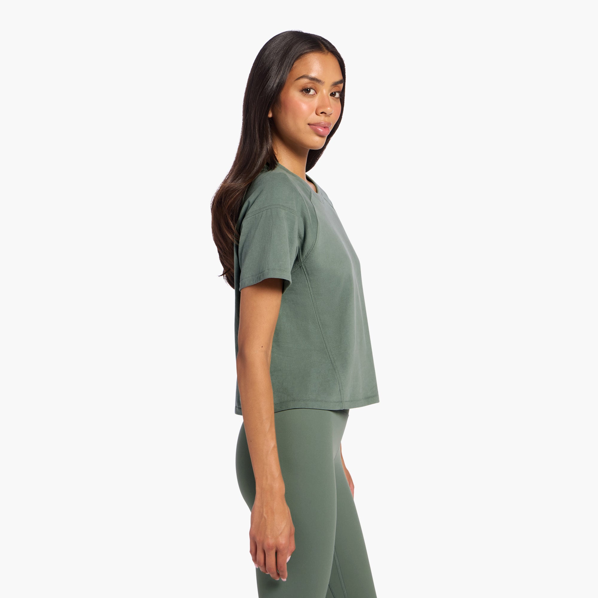 Steady Seamed Tee