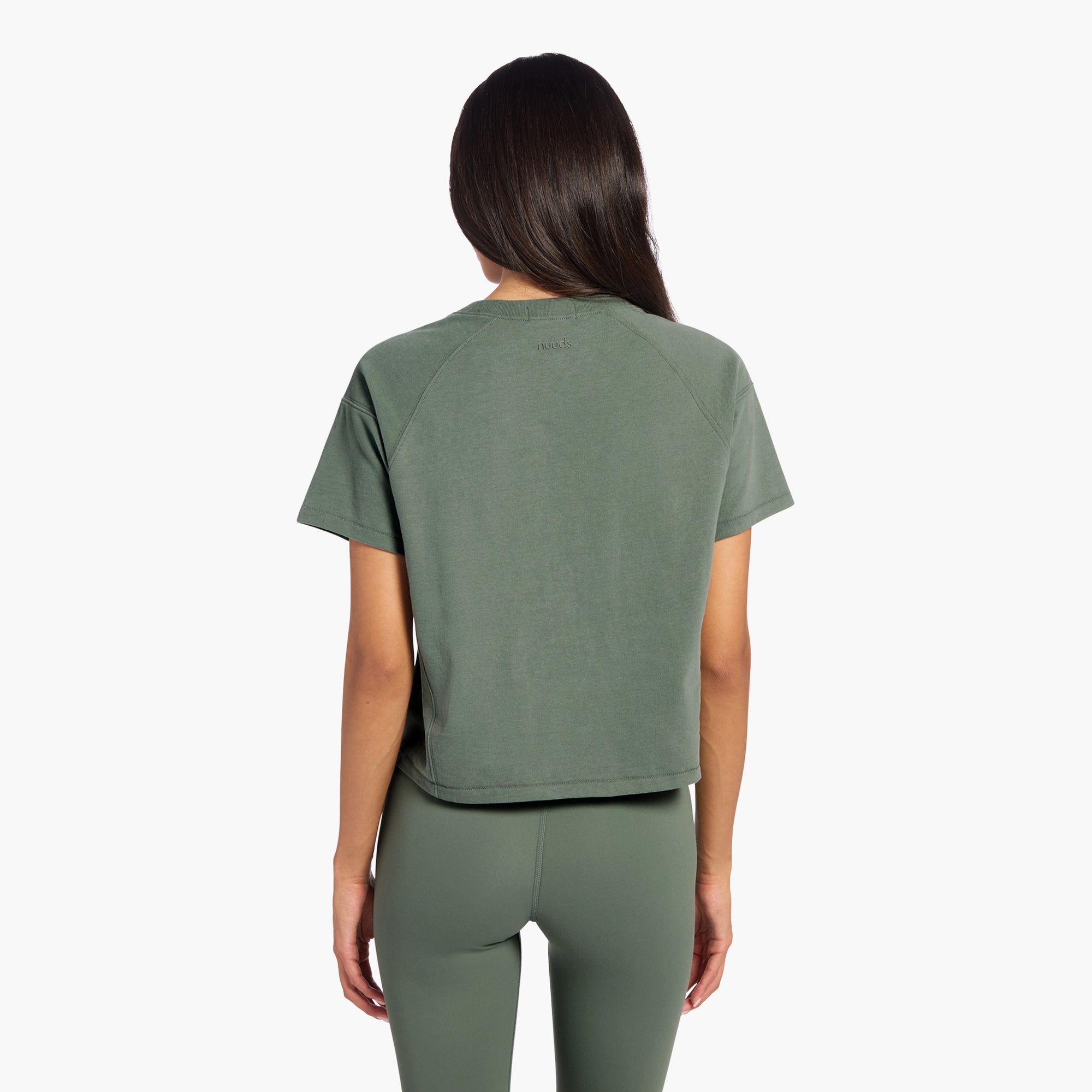 Steady Seamed Tee