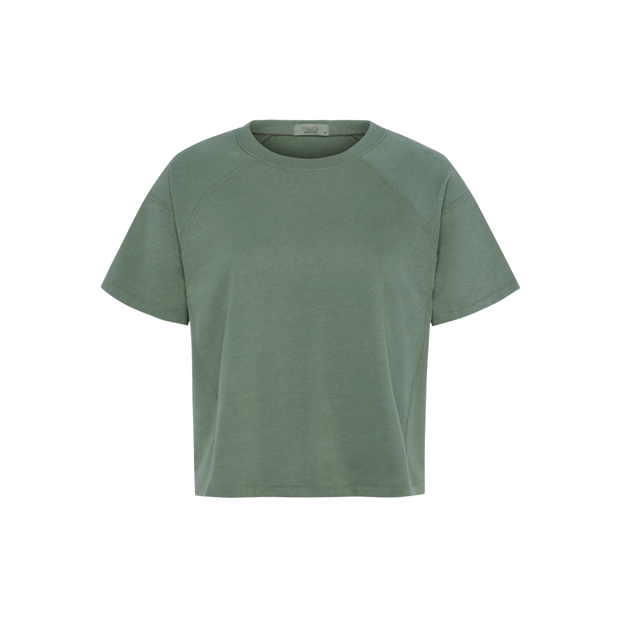 Steady Seamed Tee