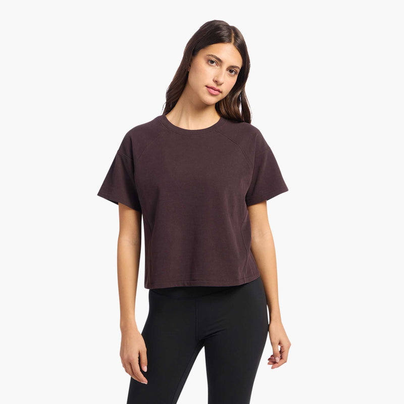 Steady Seamed Tee image 