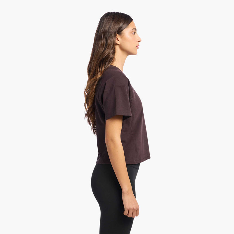 Steady Seamed Tee image 