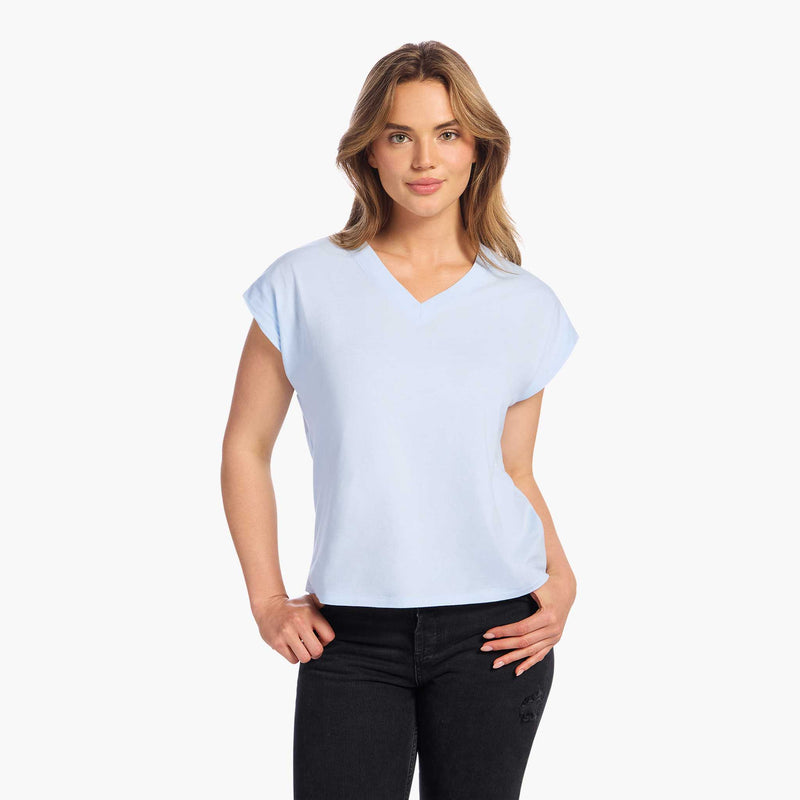 V-Neck Muscle Tee image 