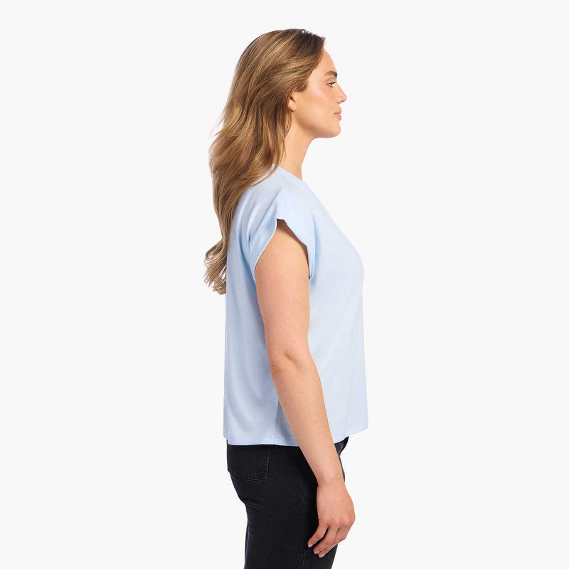 V-Neck Muscle Tee image 