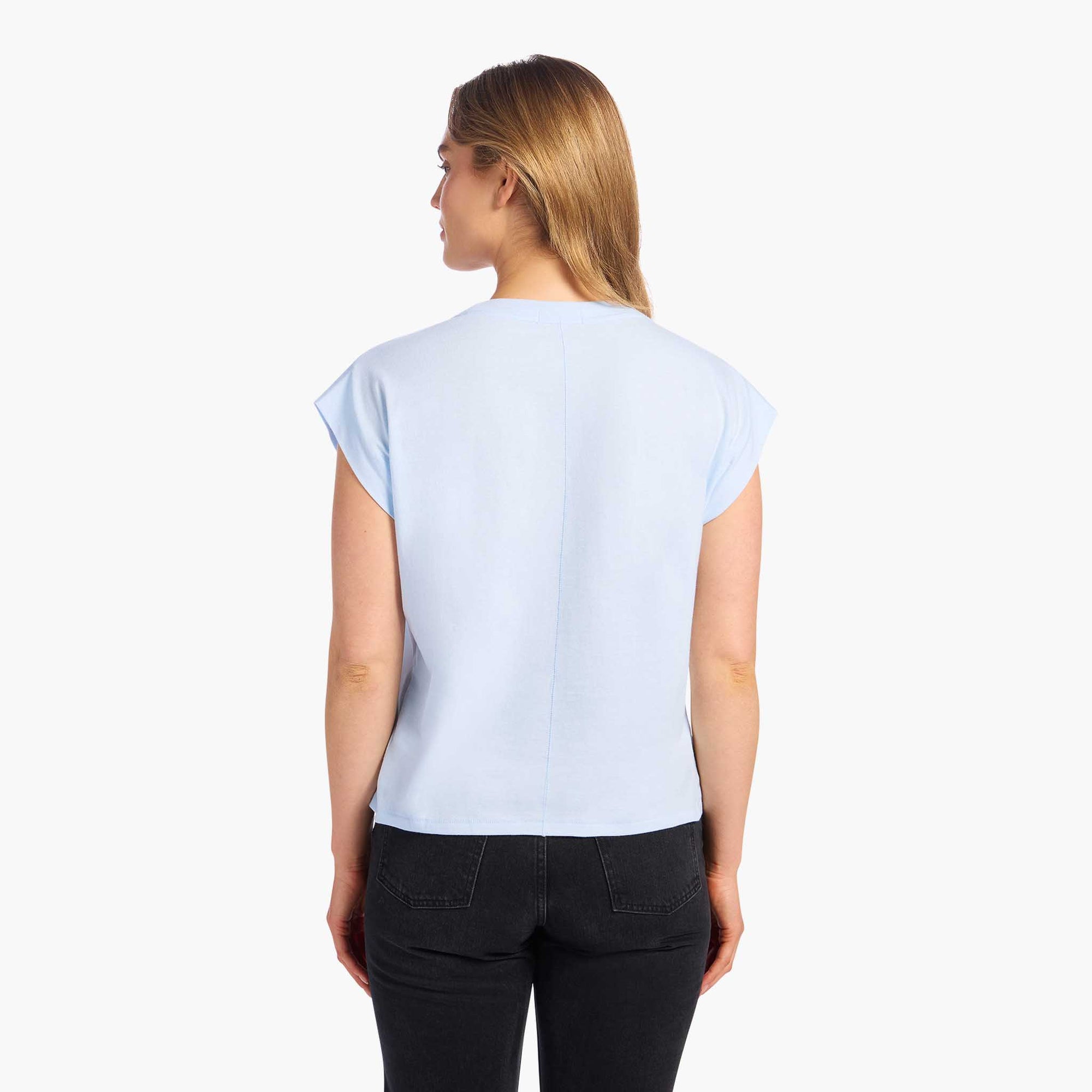 V-Neck Muscle Tee