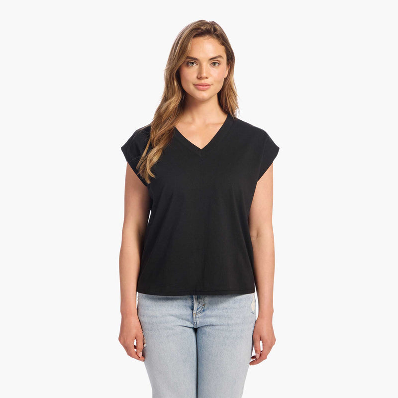 V-Neck Muscle Tee image 