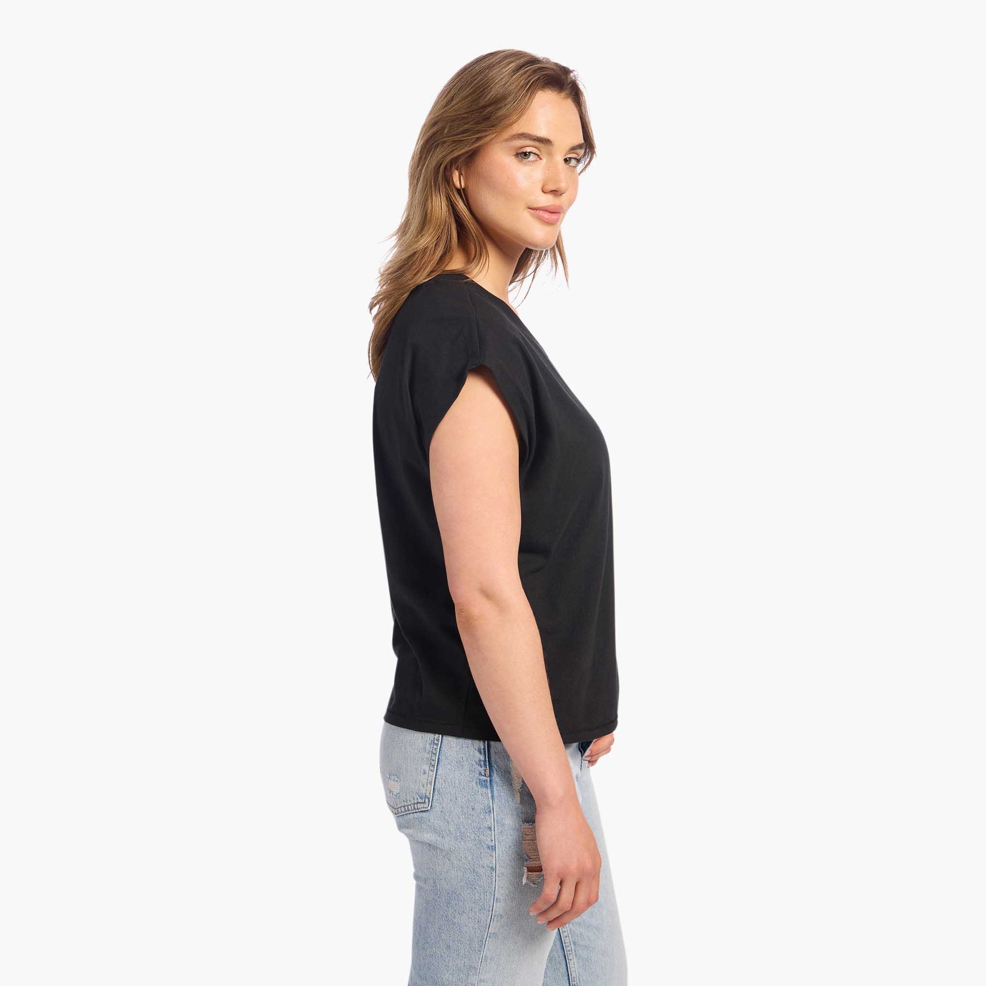V-Neck Muscle Tee