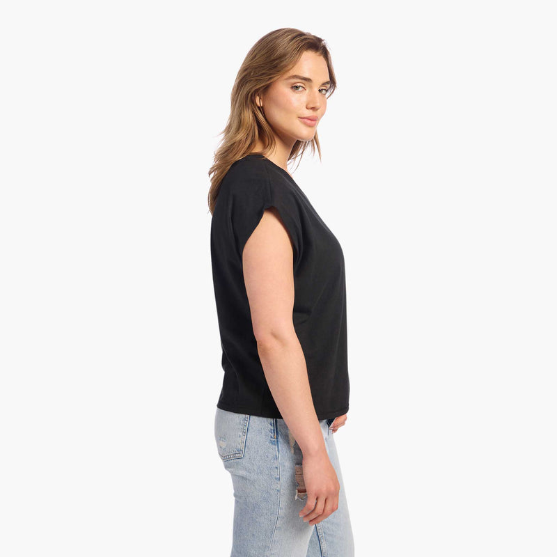 V-Neck Muscle Tee image 