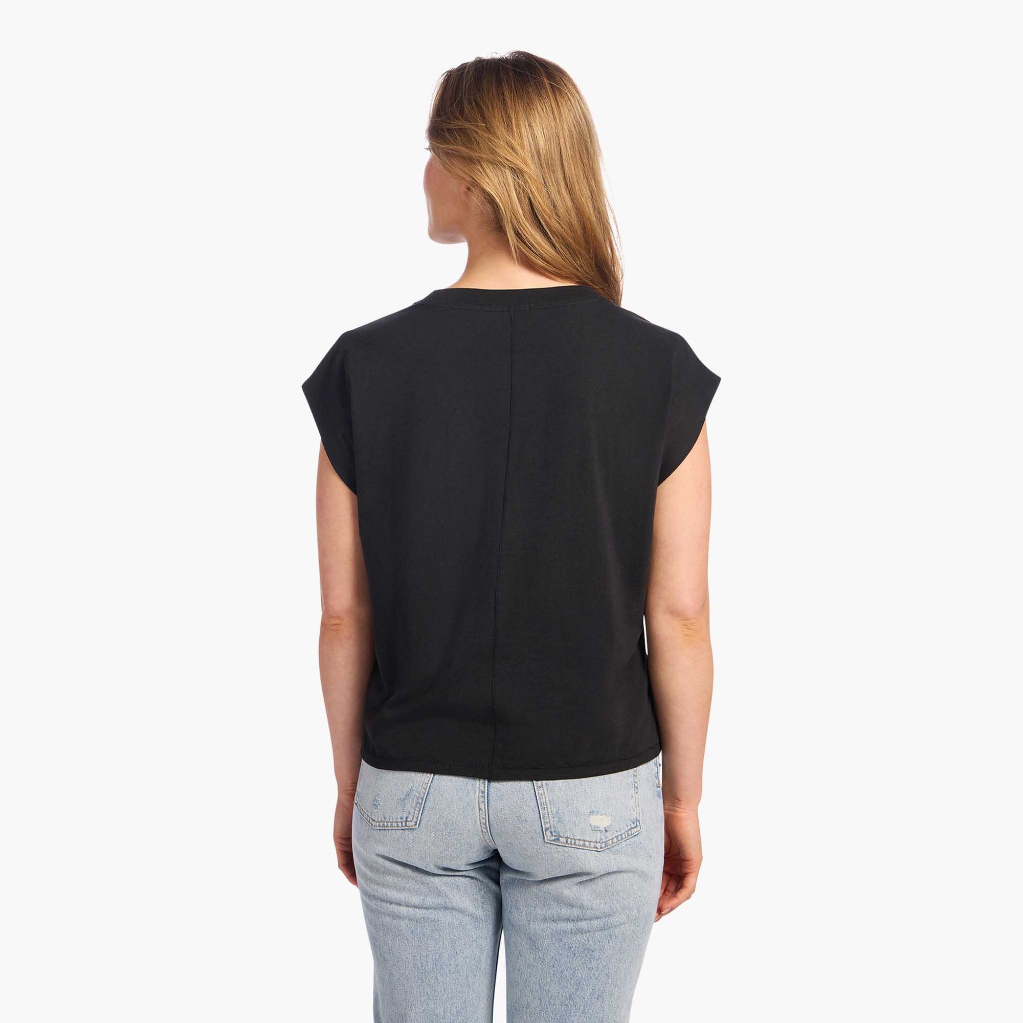 V-Neck Muscle Tee