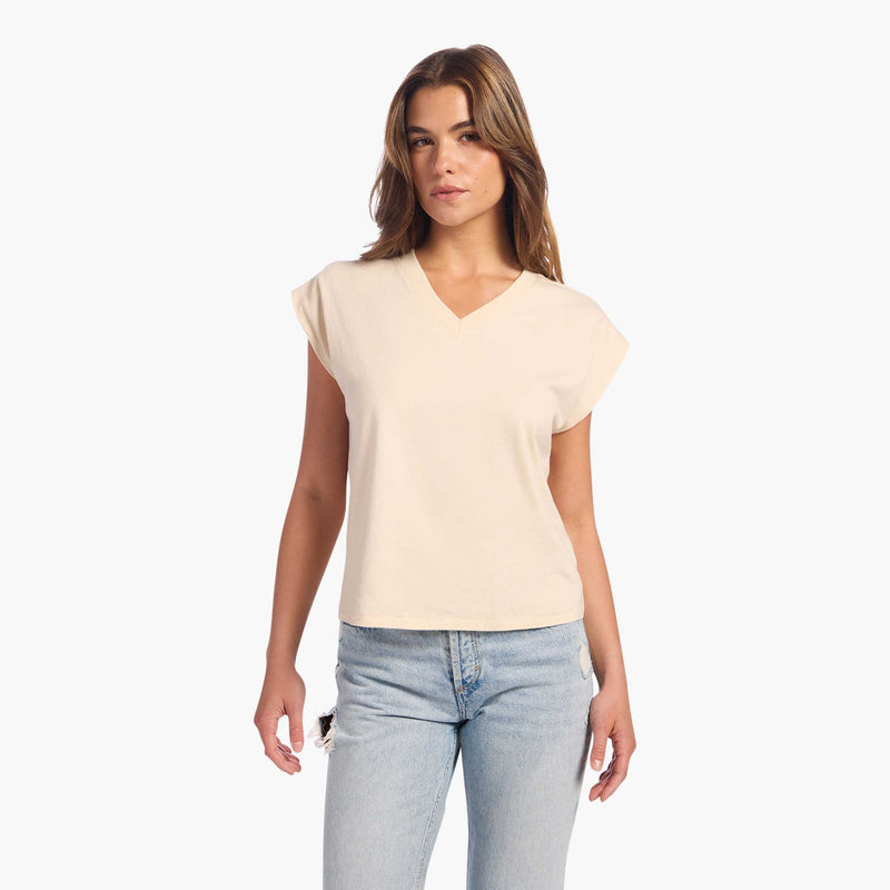 V-Neck Muscle Tee image 