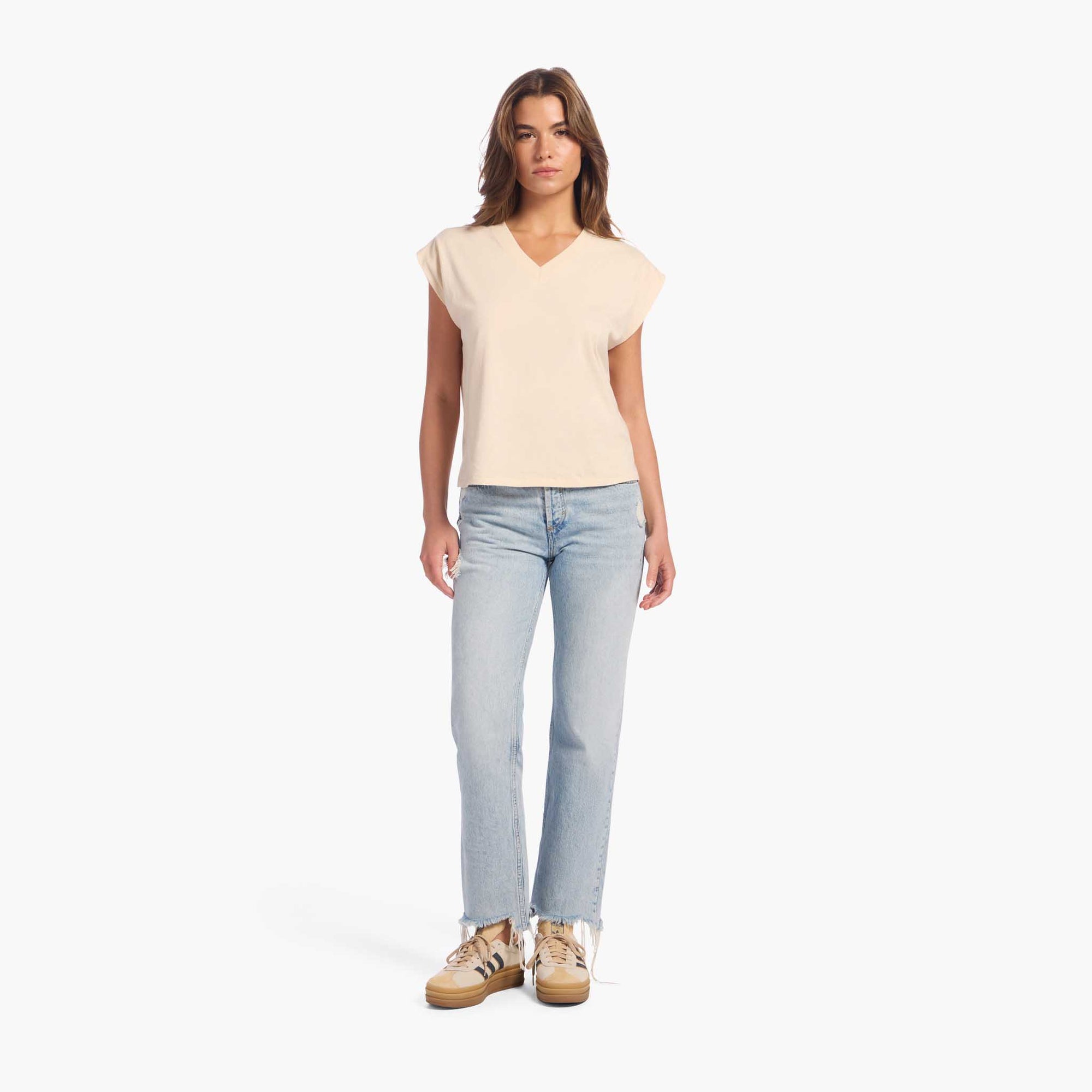 V-Neck Muscle Tee