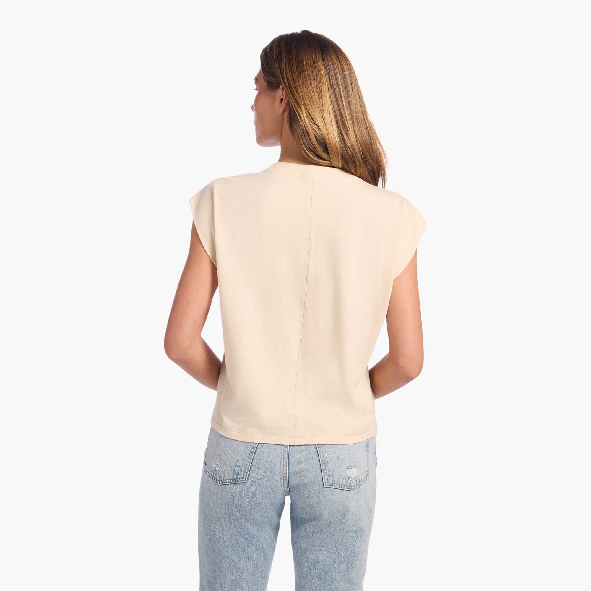 V-Neck Muscle Tee