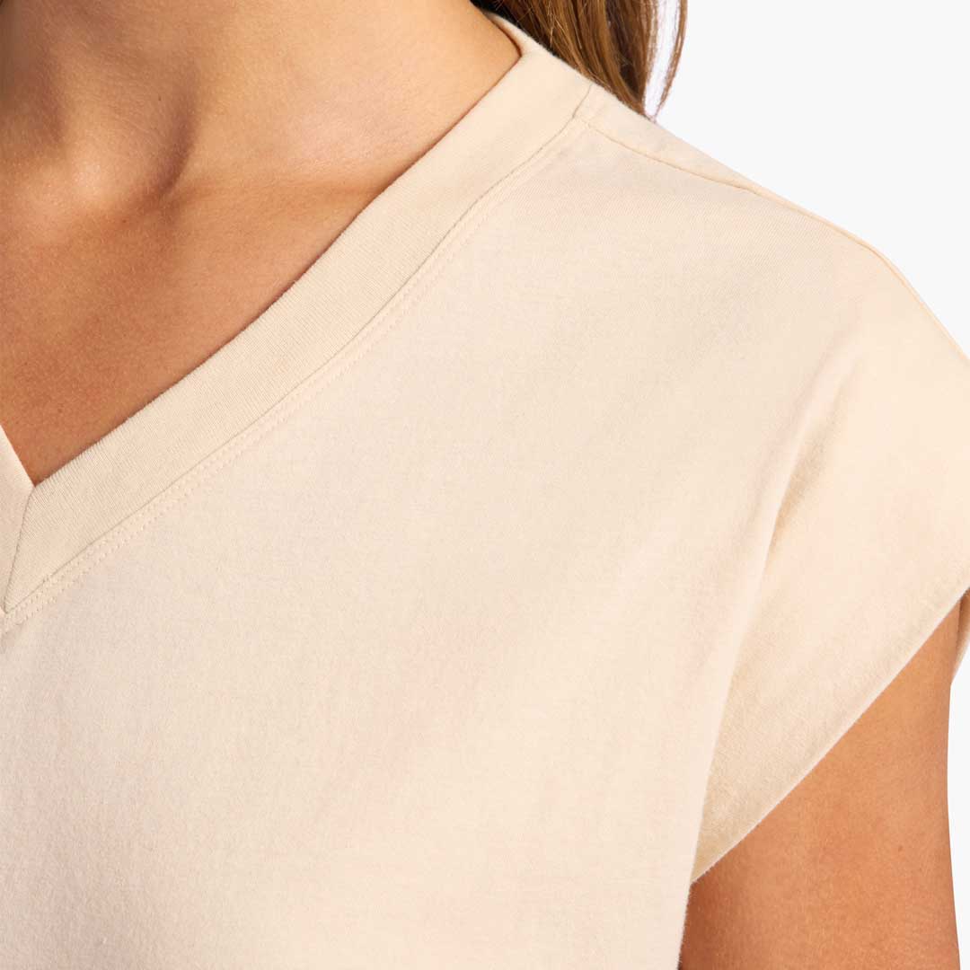 V-Neck Muscle Tee