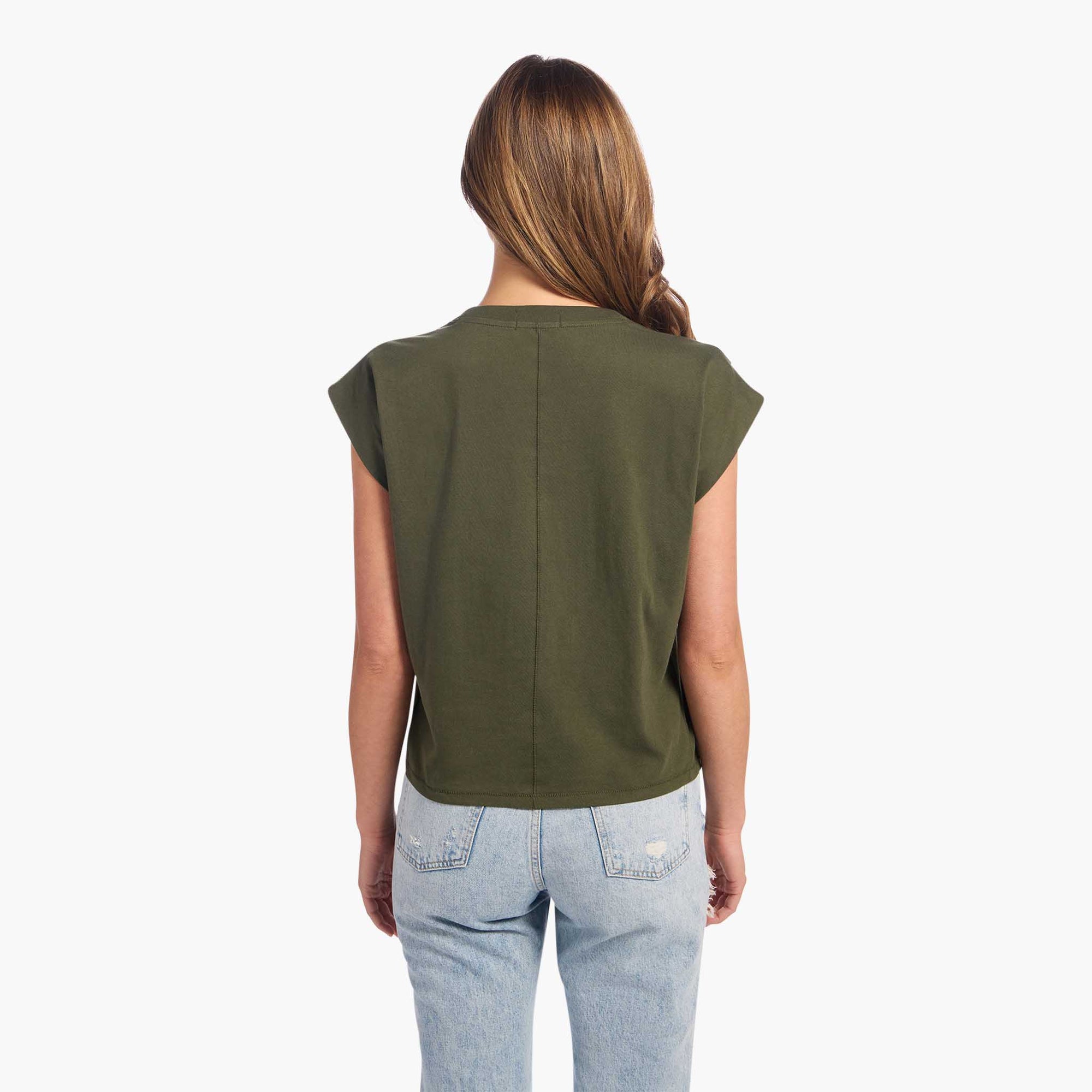 V-Neck Muscle Tee