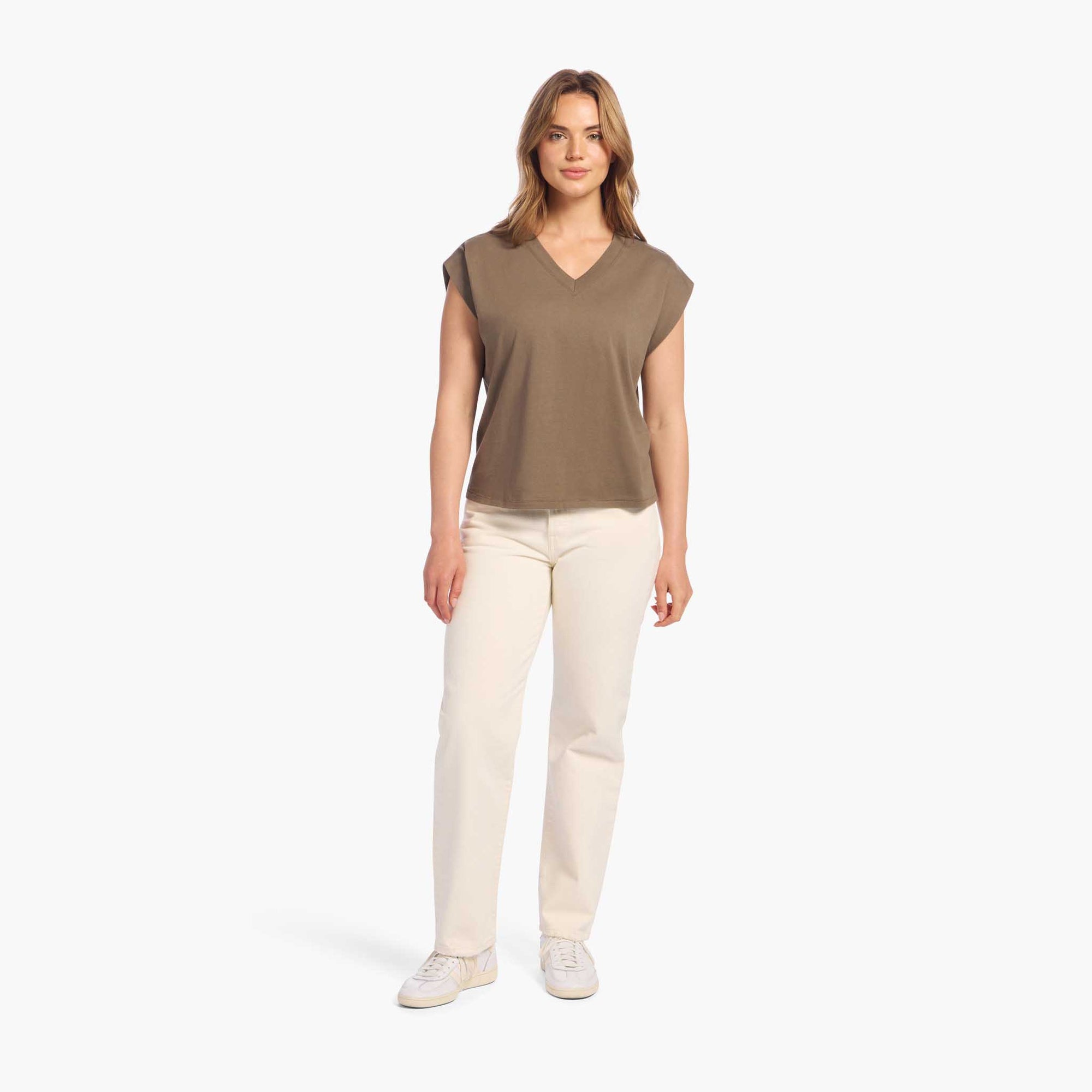 V-Neck Muscle Tee