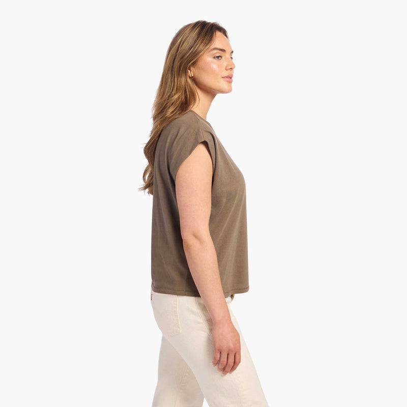 V-Neck Muscle Tee image 
