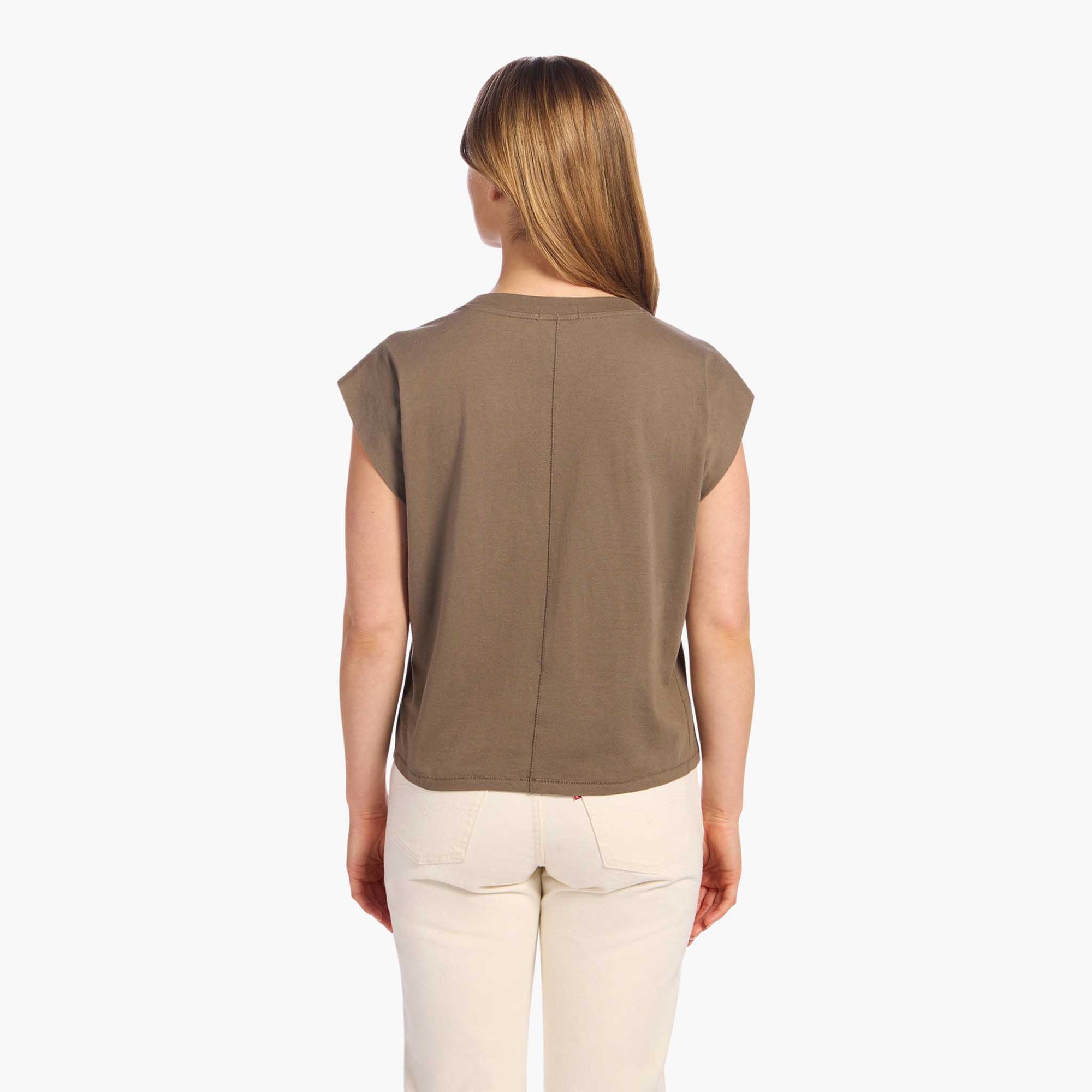V-Neck Muscle Tee