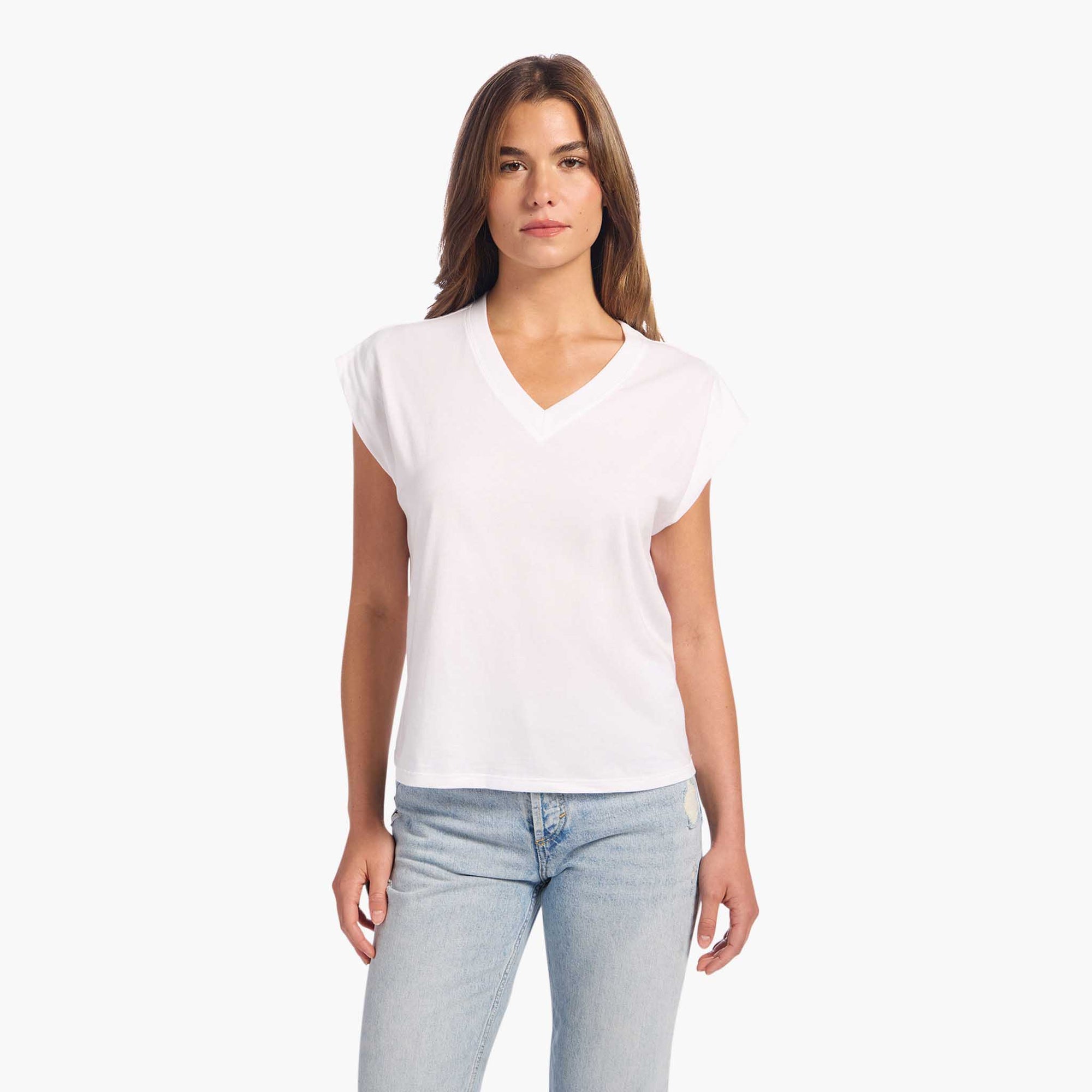 V-Neck Muscle Tee