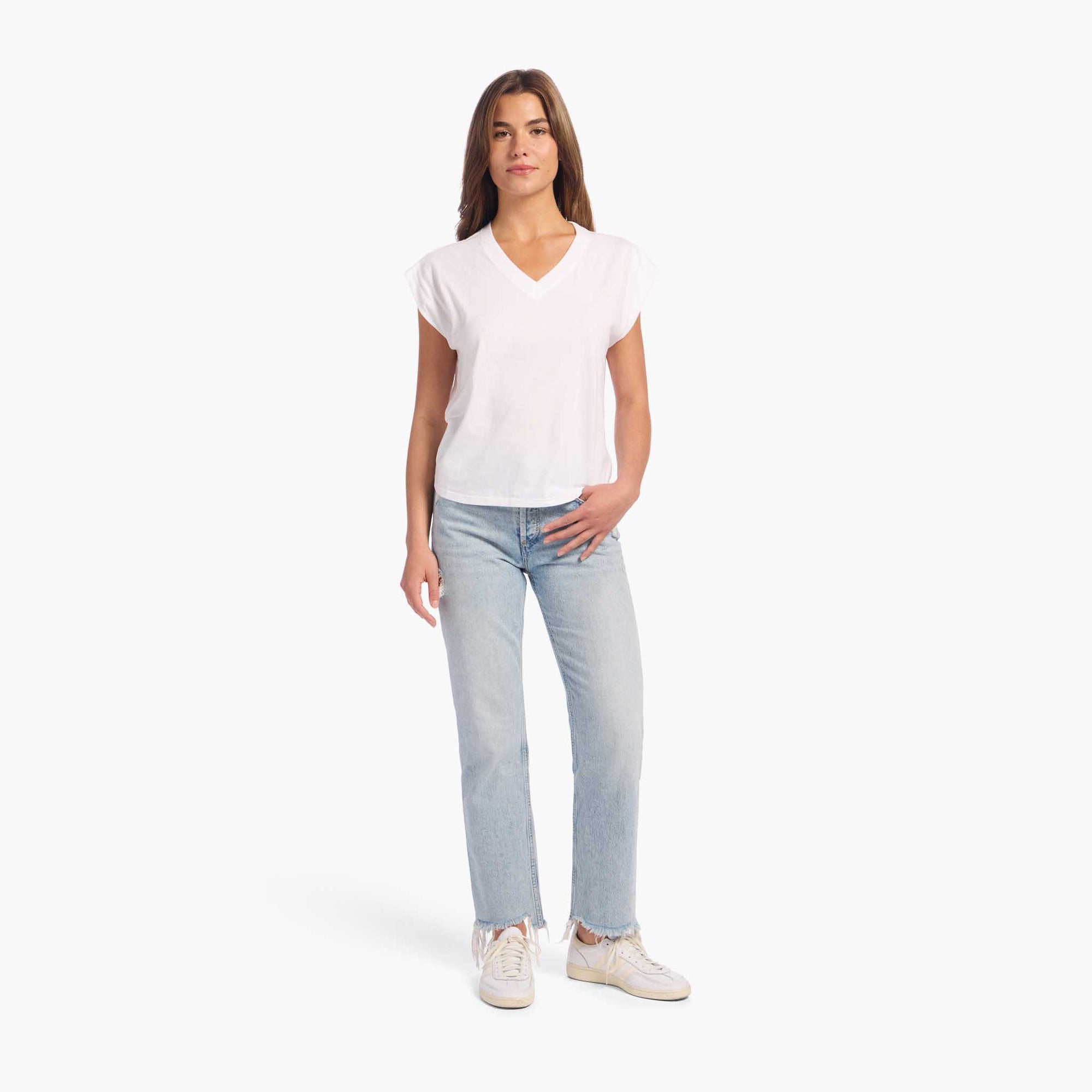 V-Neck Muscle Tee