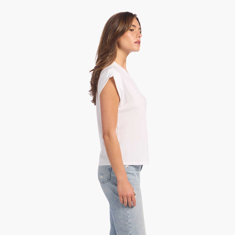 V-Neck Muscle Tee image 