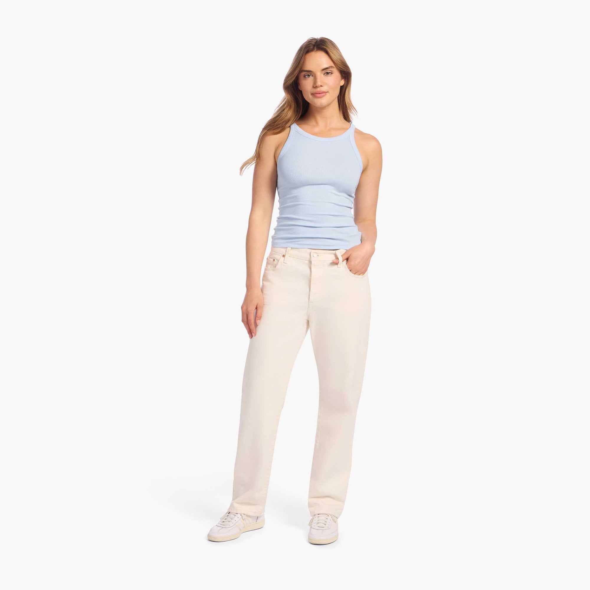Slinky Rib Racer Tank