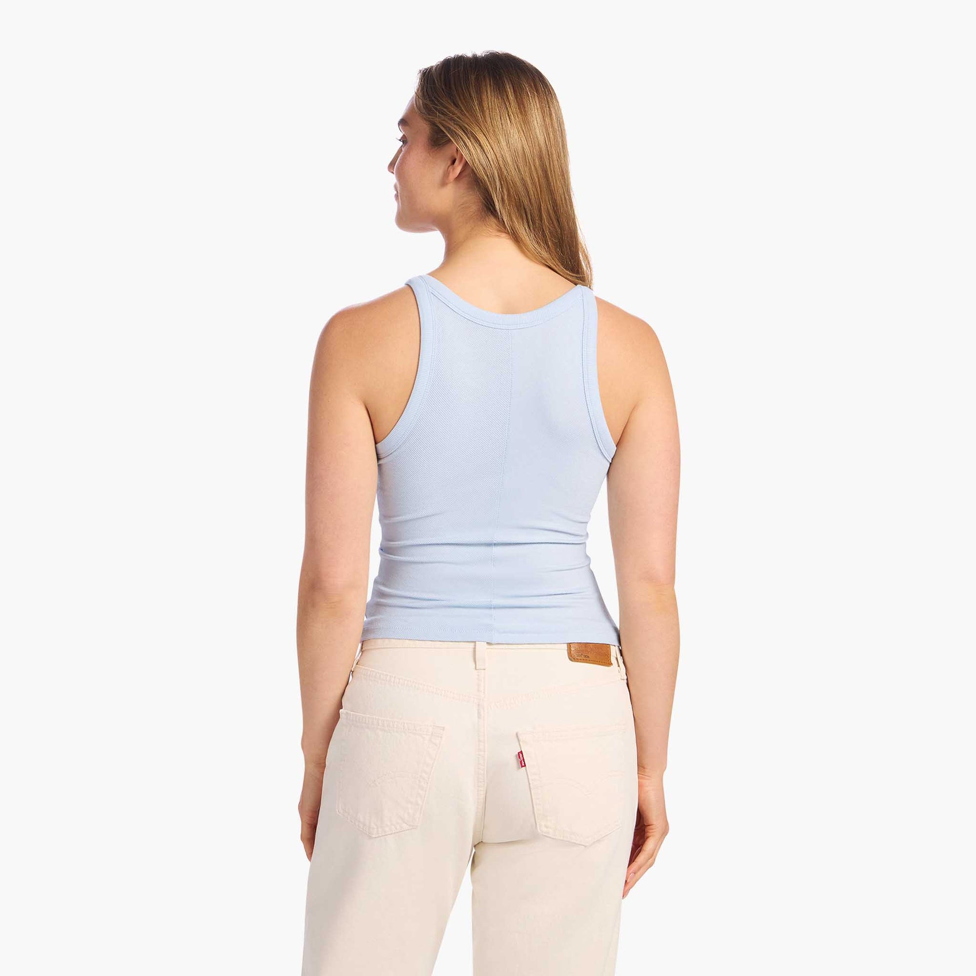 Slinky Rib Racer Tank