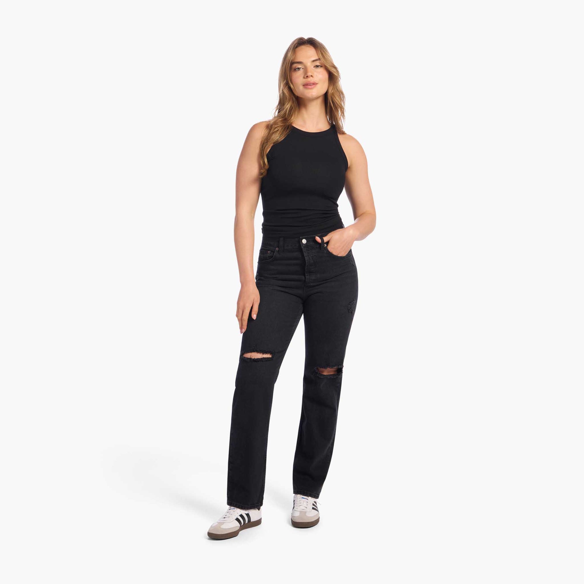 Slinky Rib Racer Tank