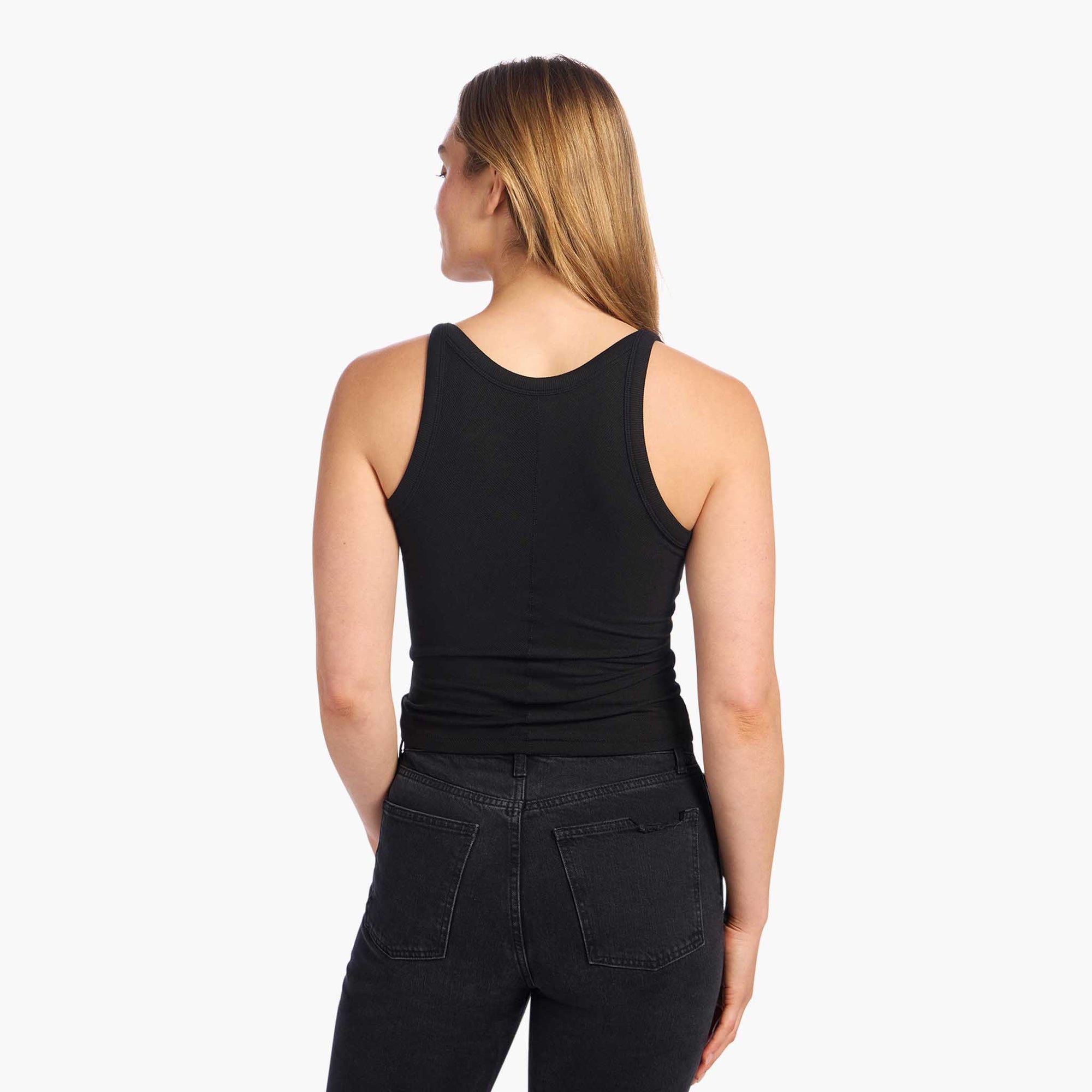 Slinky Rib Racer Tank