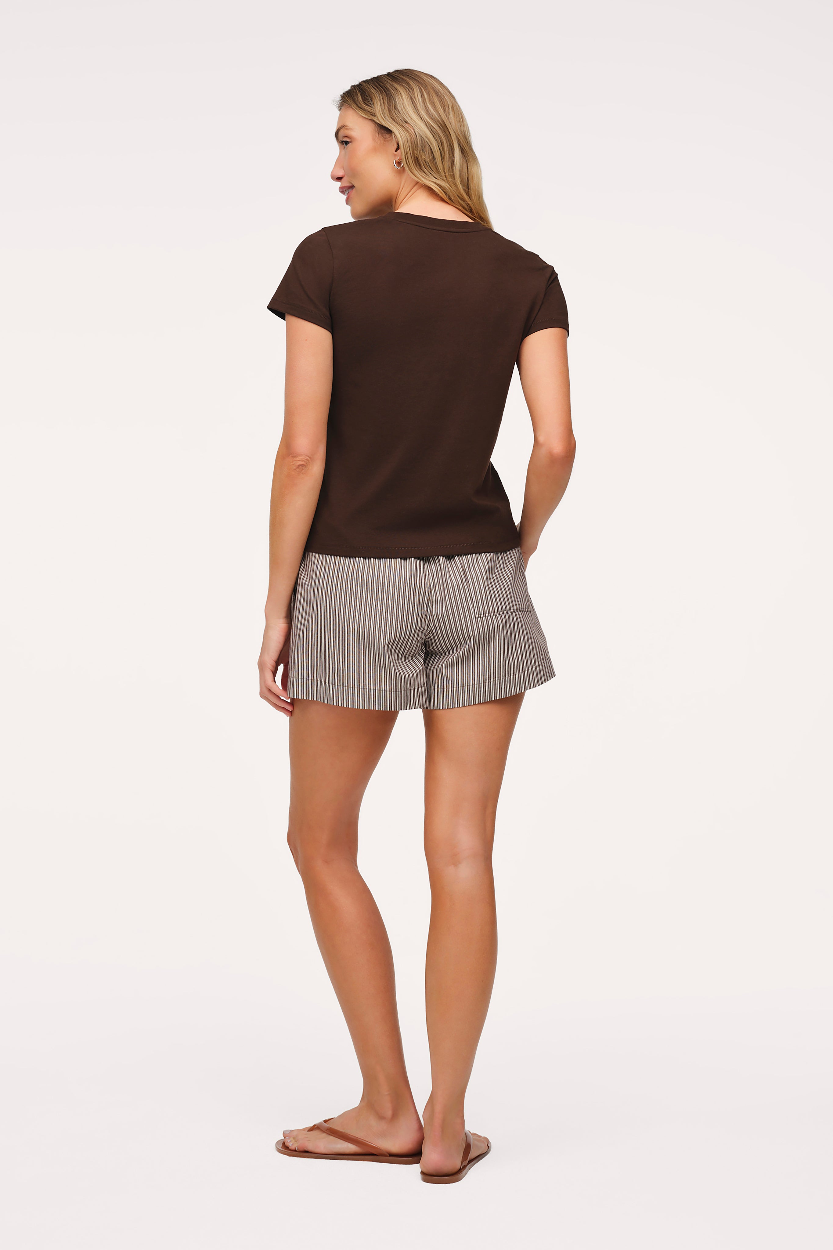 nuuds perfect tee - womens cotton t-shirt basic tees womens tops
