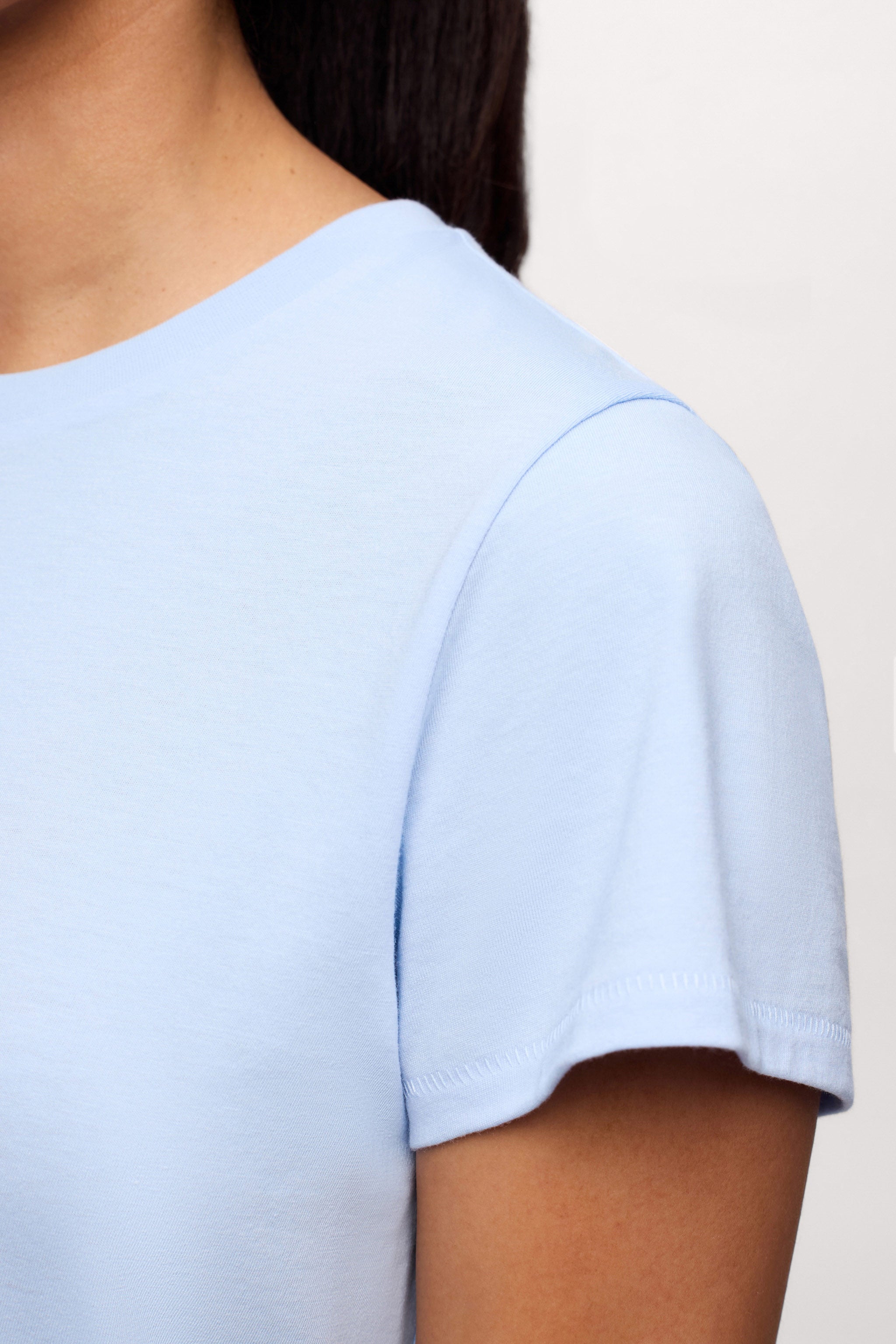 nuuds perfect tee - womens cotton t-shirt basic tees womens tops